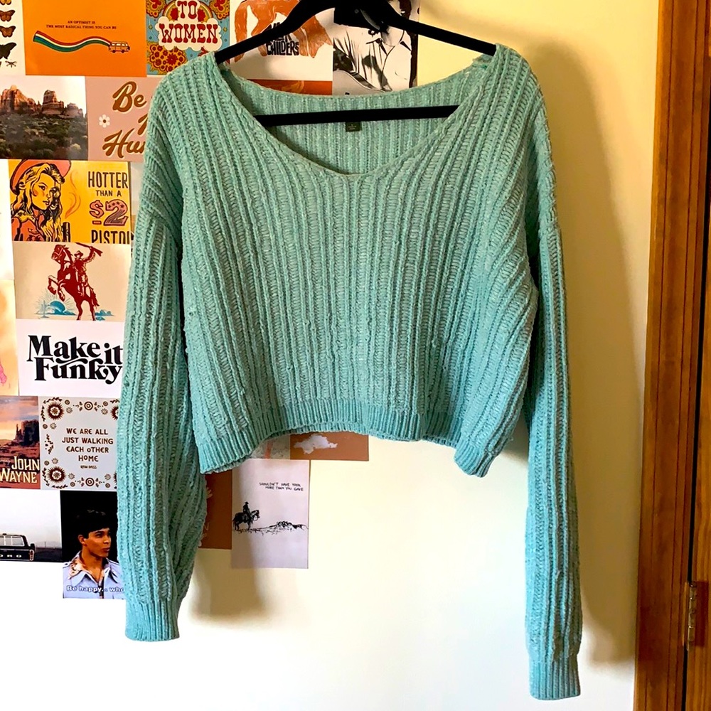 Cropped Sweater Wild Fabel